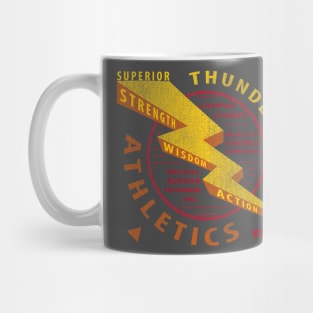 thunderbolt athletics Mug